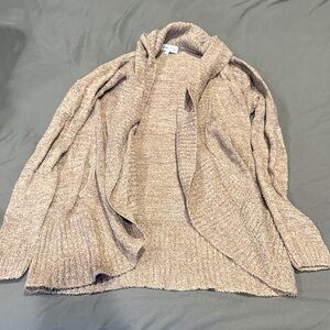 G&L Bambu cardigan in Tan